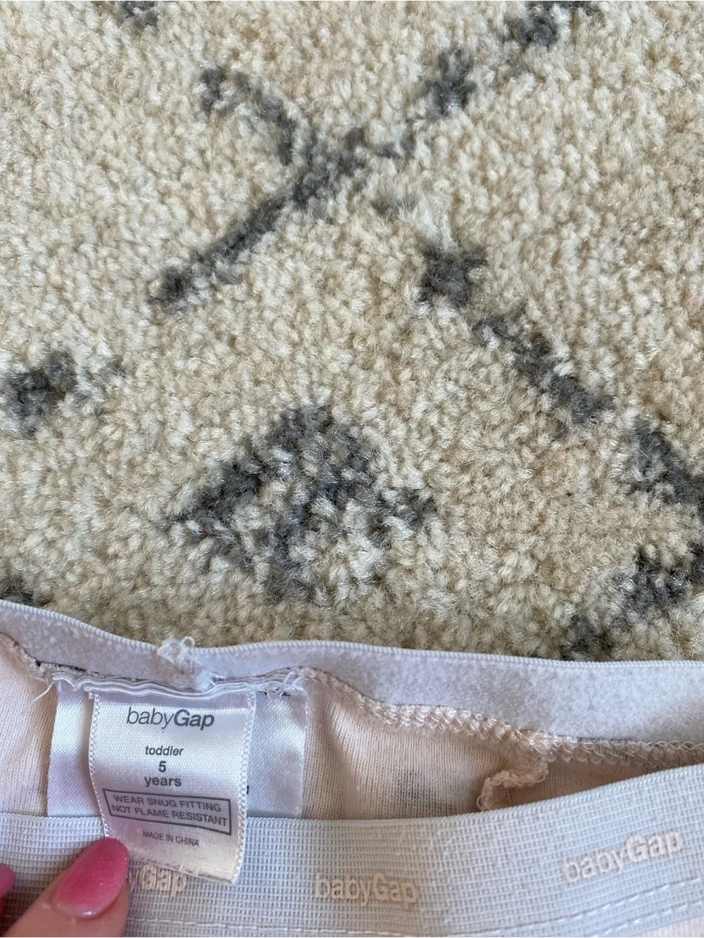 Gap Bunny Pajamas